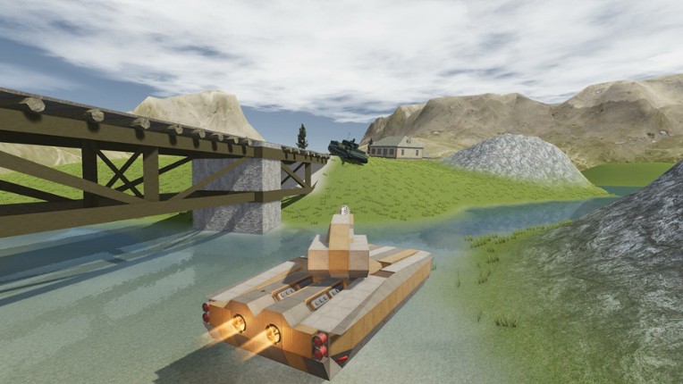 Sandbox World screenshot