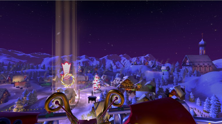 Santa Sling screenshot