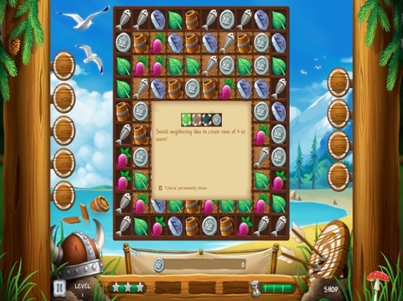 Secret of the Vikings screenshot