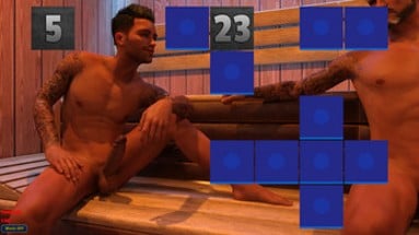 Sexy Memory Puzzle - Gay Sauna Image