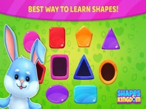 Shapes Kingdom Learning Shapes Image