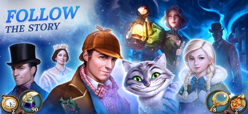 Sherlock・Hidden Object・Match 3 screenshot