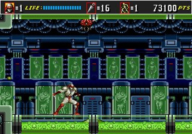 Shinobi III: Return of the Ninja Master screenshot