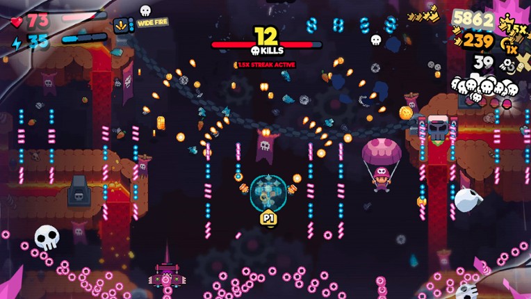 Skies of Chaos screenshot