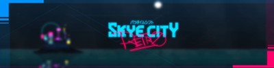 Skye City Retro Image