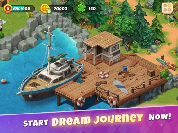 Solitaire Home Design-Fun Game screenshot