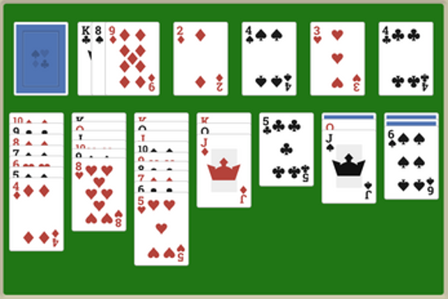 Solitaire screenshot