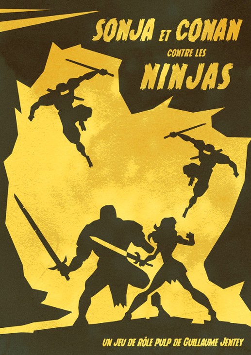 Games like Sonja et Conan contre les Ninjas