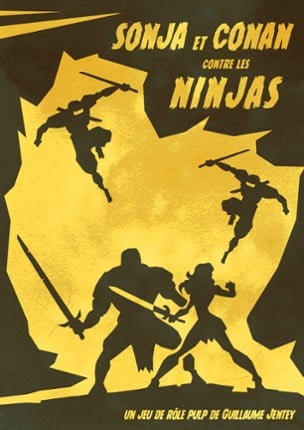 Sonja et Conan contre les Ninjas Game Cover