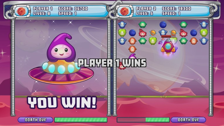 Space Break Head to Head Image