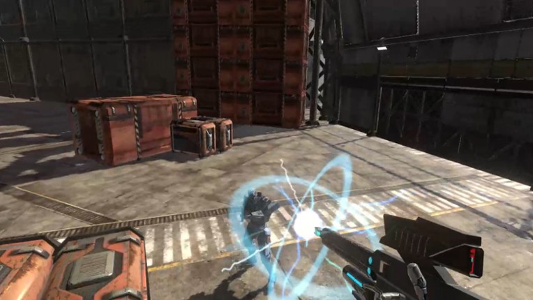 Space Station Invader VR screenshot