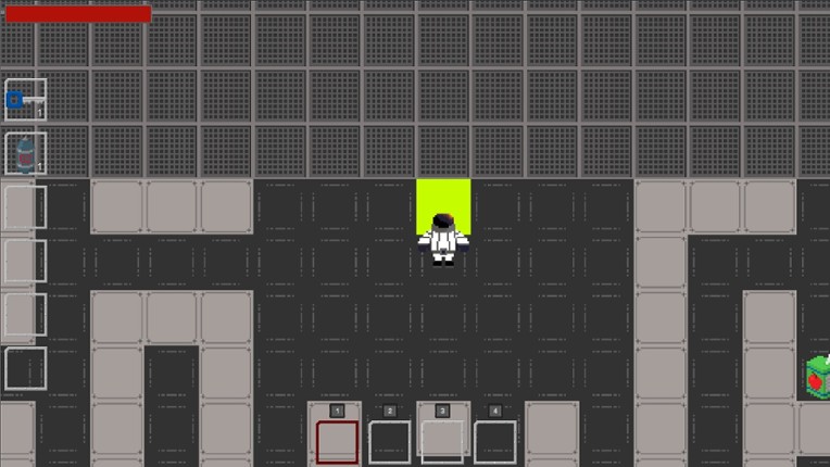 Spaceman Wakes Up In A New World, The Government Has Been Experimenting On People On the Moon and Created Crazy Vine Monsters screenshot