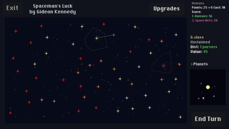 Spaceman's Luck Image
