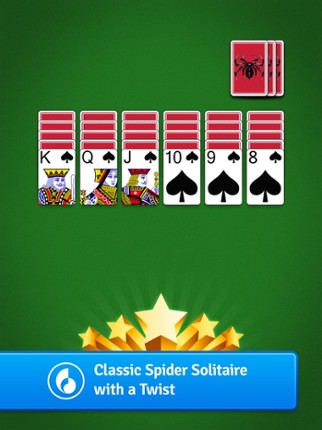 Spider Go: Solitaire Card Game screenshot