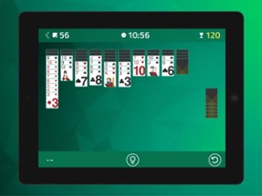 Spider Solitaire Card Game. Image