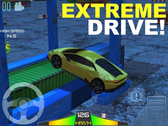 Sport Car Driving Night Extreme Parking Simulator Image