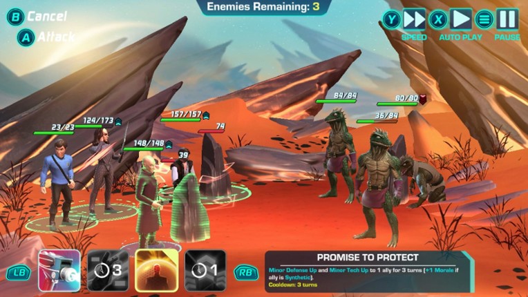 Star Trek: Legends screenshot