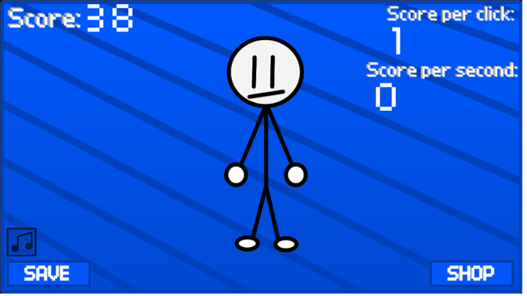 Stickman Clicker! screenshot