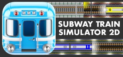 Subway Train Simulator 2D Image