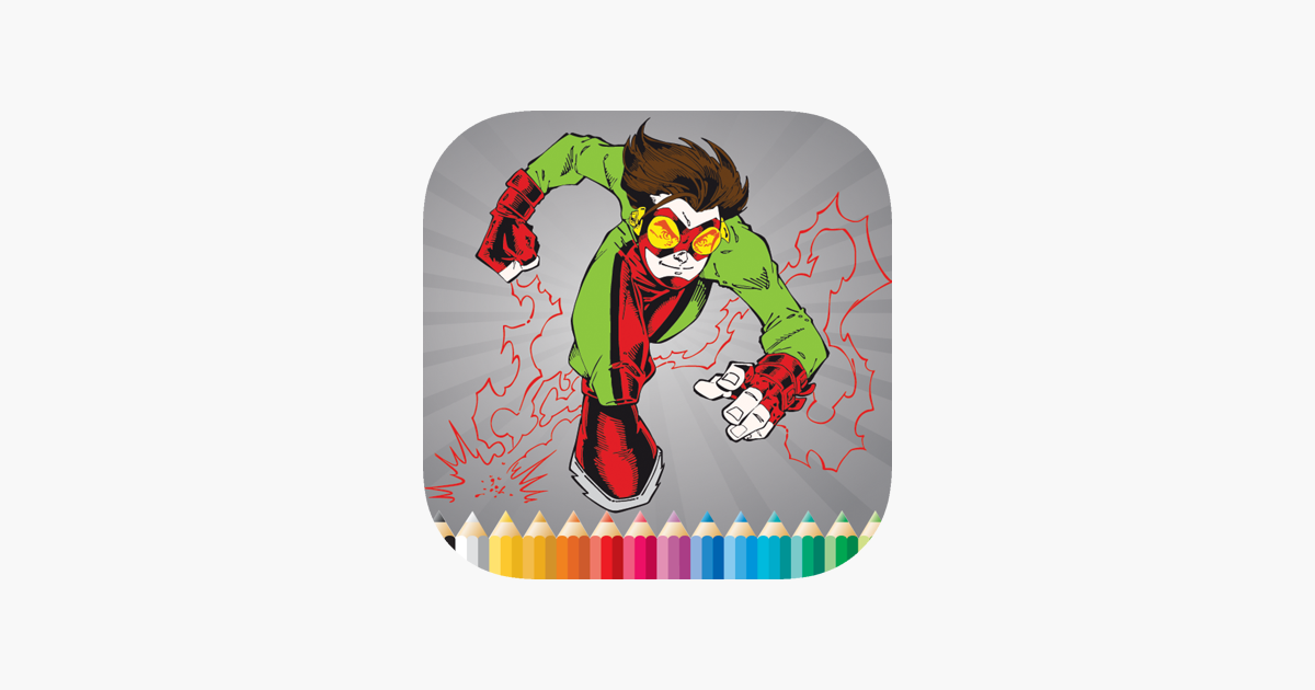 Games like Super Hero Coloring Book - Activities for Kid
