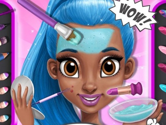 Super Water Girl Bath Time Image