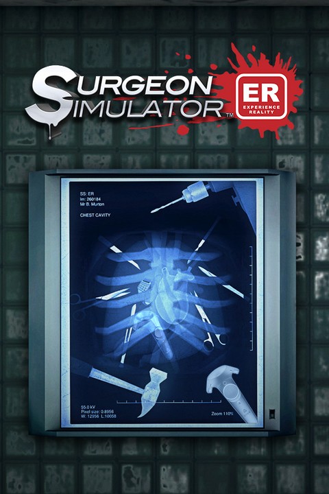 Games like Surgeon Simulator: ER (VR)