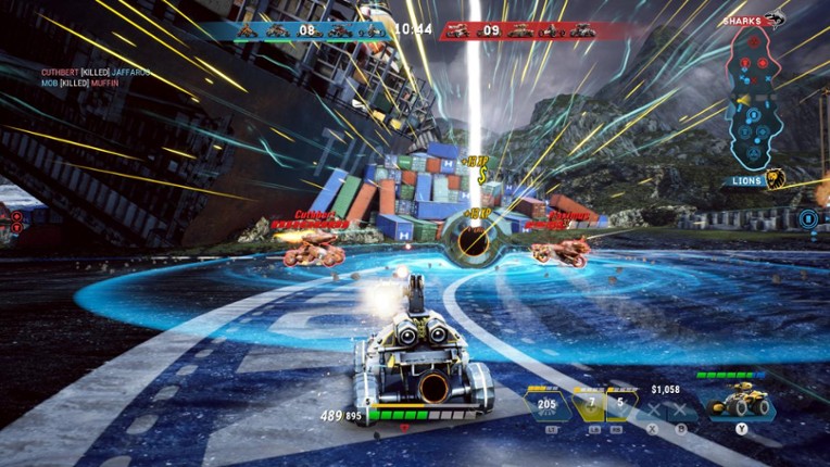 Switchblade screenshot