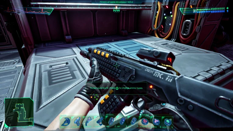 System Shock VR screenshot