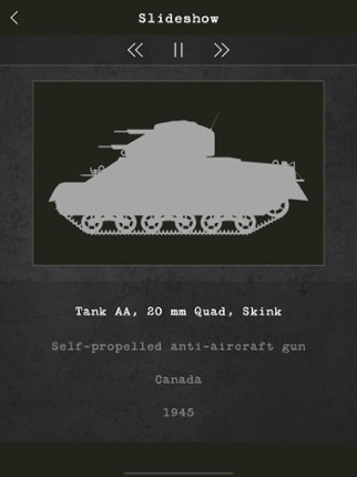 Tank Spotter's Quiz Image