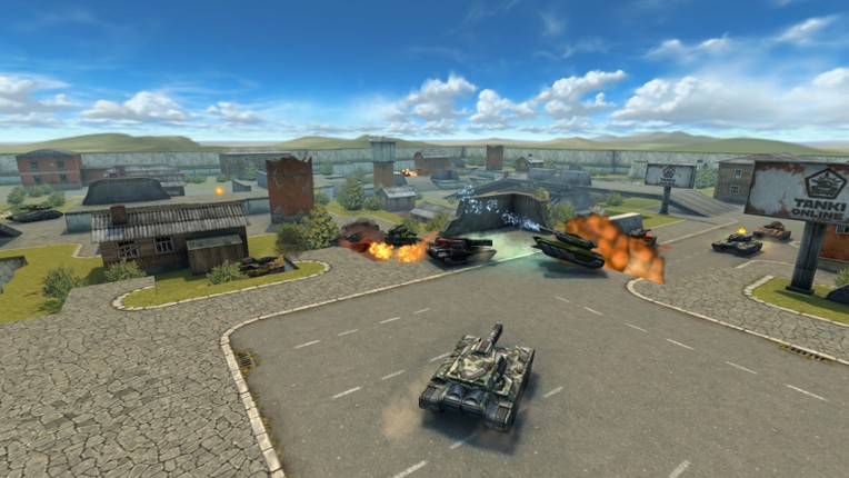 Tanki Classic screenshot