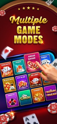 Teen Patti GOLD-Poker & Rummy screenshot