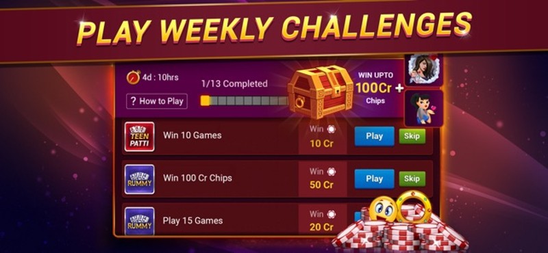 Teen Patti GOLD-Poker & Rummy Image