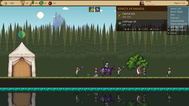 The Baron's Burden: One Fortnight screenshot