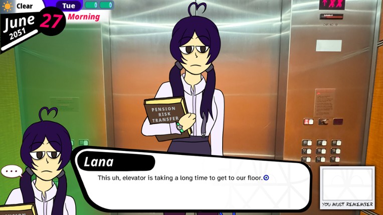 The Mire of Miss Audacity screenshot