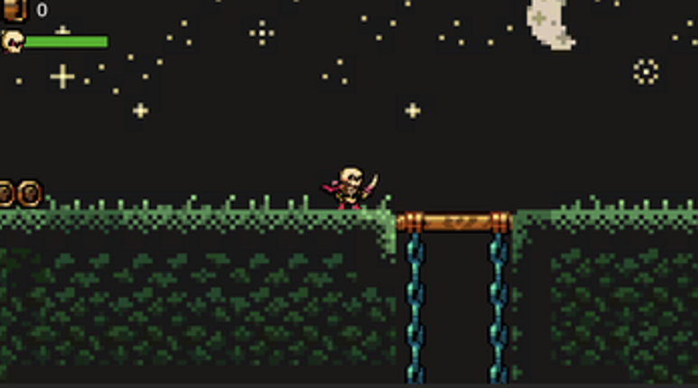The Skeleton's Escape Image