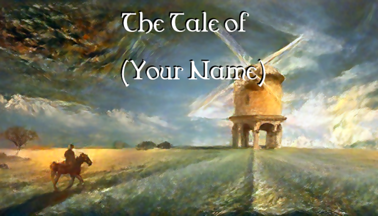 The Tale of (Your Name) Game Cover