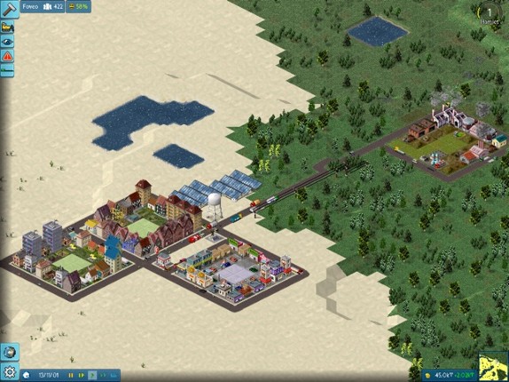TheoTown screenshot