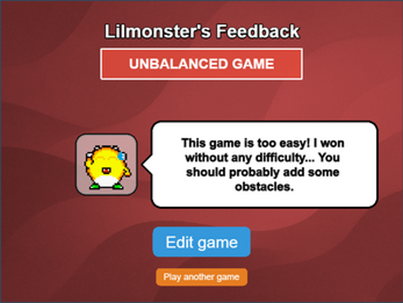 This game is unbalanced! screenshot