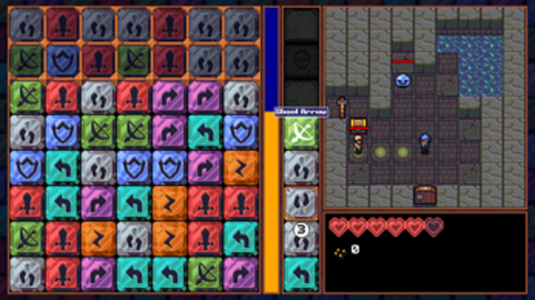 Three in a Rogue screenshot