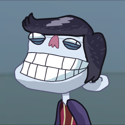 Trollface's Hilarious Internet Adventures! Image