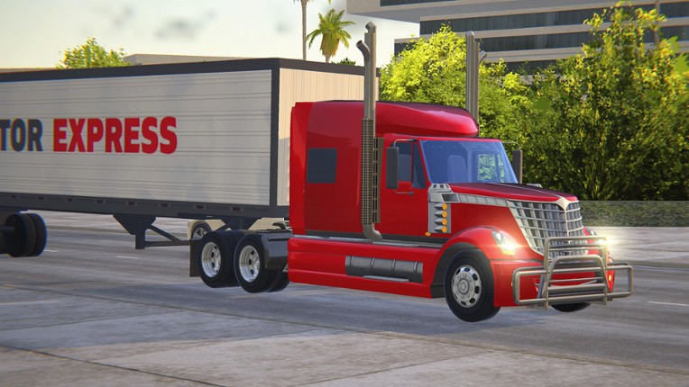 Truck Simulator Ultimate 3D screenshot