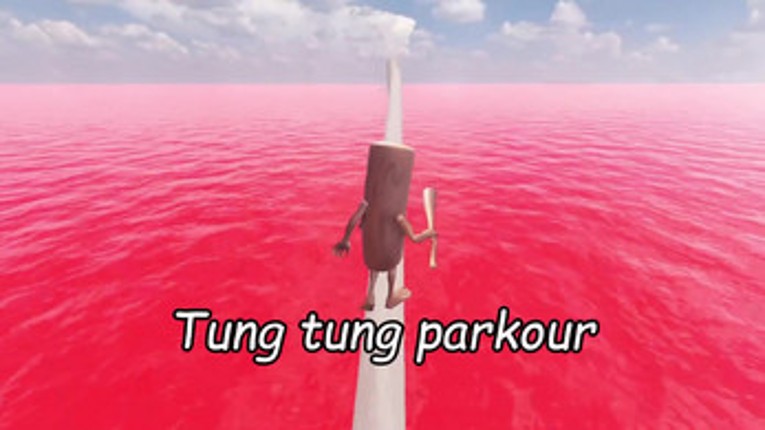 Tung tung parkour screenshot