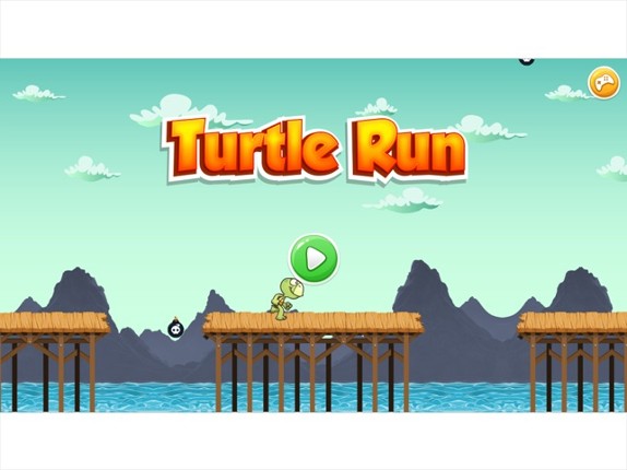 Turtle Run and Jump - Top Running Free Game Image