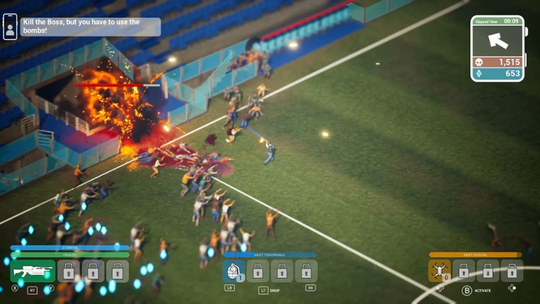 Undead At Dawn screenshot