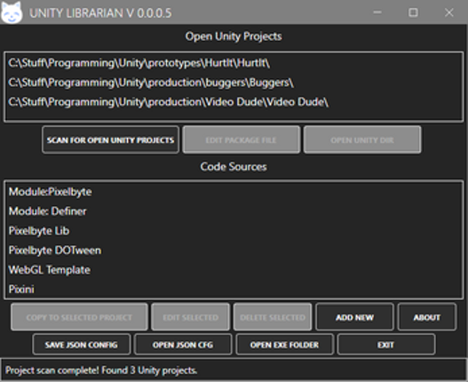 Unity Librarian Image