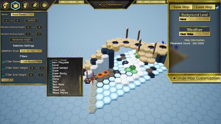 Warmonium screenshot