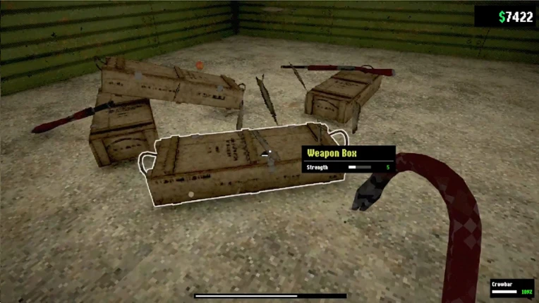 What's in the box? screenshot