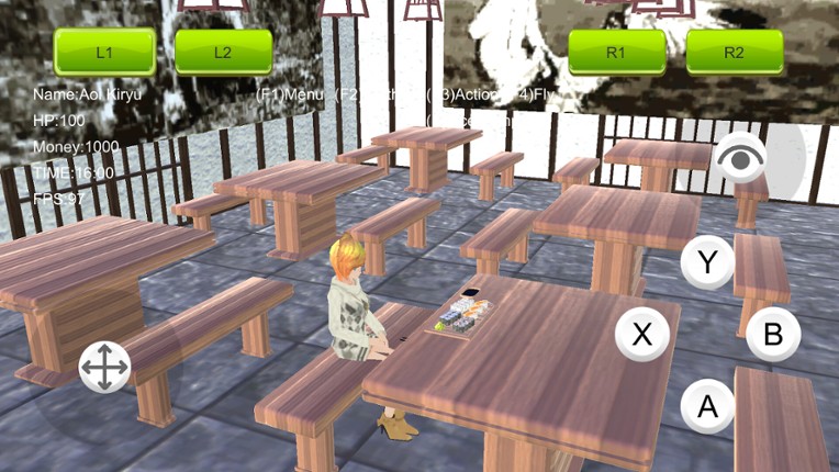 Women's School Simulator 2022 screenshot