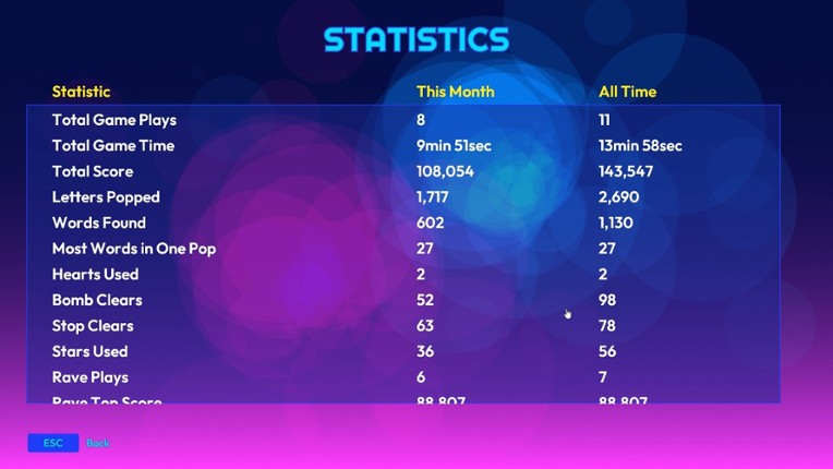 Word Rave screenshot