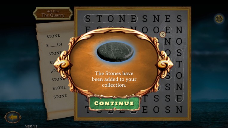 Wordventures: The Vampire Pirate screenshot